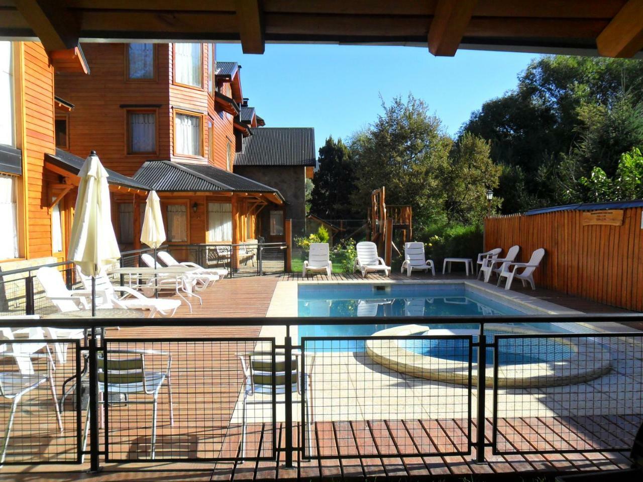 Dormi Del Pellin Hotell San Martín de los Andes Exteriör bild